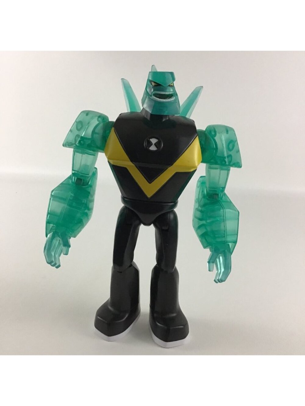 Ben 10 Alien Force Jumbo Giant Diamondhead 10" Action Figure 2017 Playmates A2